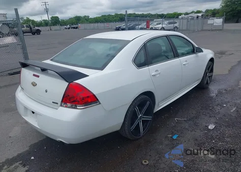 2014 Chevrolet Impala Limited Police z USA, uszkodzony, nr VIN 2G1WD5E37E1129114